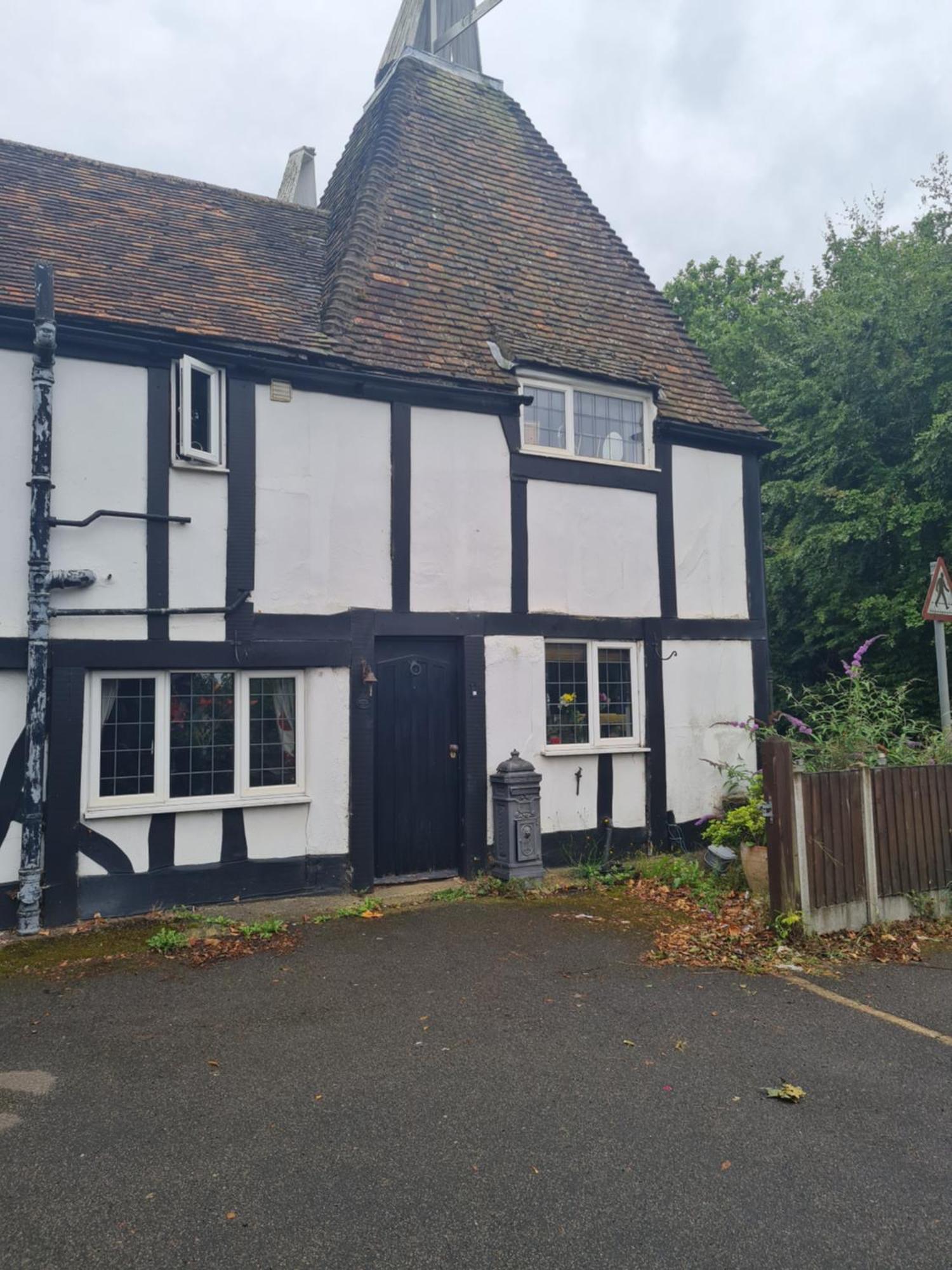Ferienwohnung The Oast Maidstone Exterior foto